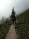 Vorbereitung auf Bled an der Kampenwand