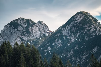 Destination Bergsteigerdörfer Kreuth und Steinberg am Rofan