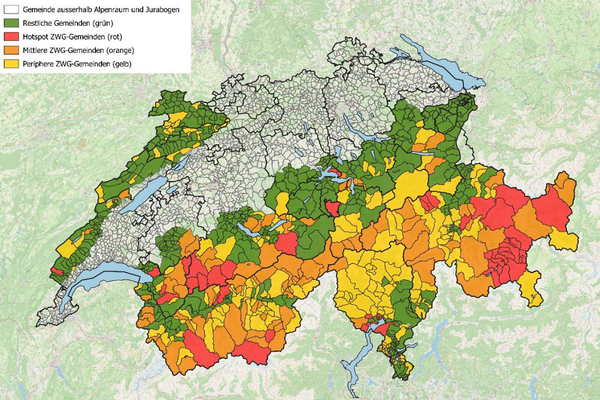 Stopp für Zweitwohnungen Stopp für Zweitwohnungen