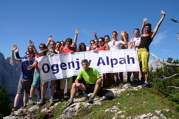 Alpenfeuer und Workshops für die Umwelt Alpenfeuer und Workshops für die Umwelt