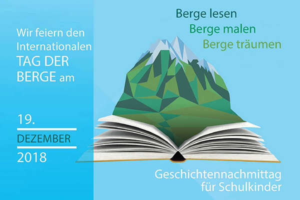 Berge lesen, Berge malen, Berge träumen Berge lesen, Berge malen, Berge träumen