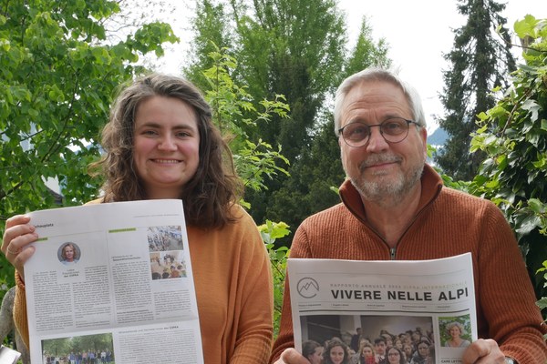 Engagiert und voller Tatendrang Engagiert und voller Tatendrang