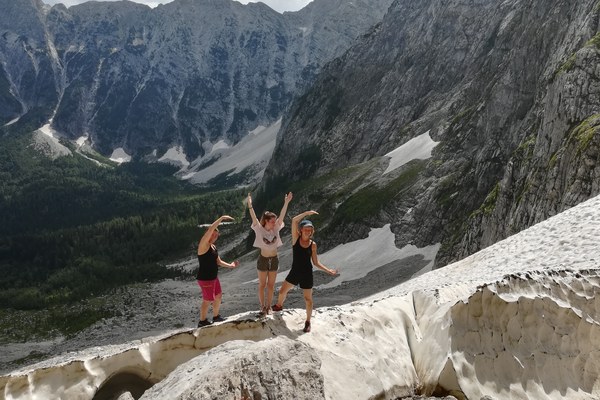 Junge Stimmen für die Alpen Junge Stimmen für die Alpen