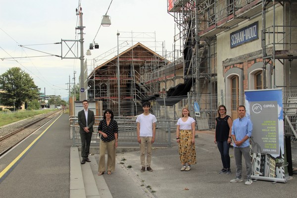 S-Bahn Liechtenstein: Die Zukunft auf Schiene bringen S-Bahn Liechtenstein: Die Zukunft auf Schiene bringen