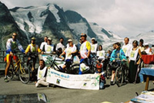 Ökostaffel 2004 - zum ersten Mal grenzüberschreitende Route Ökostaffel 2004 - zum ersten Mal grenzüberschreitende Route