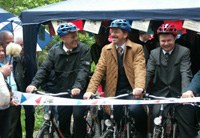 Neue grenzüberschreitende Radwege