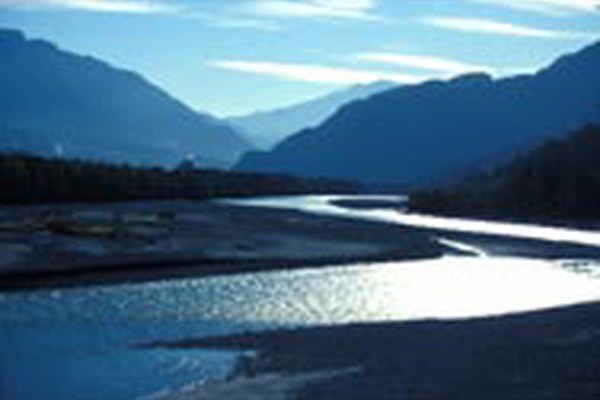 Wasserkraft am Alpenrhein ist umstritten Wasserkraft am Alpenrhein ist umstritten