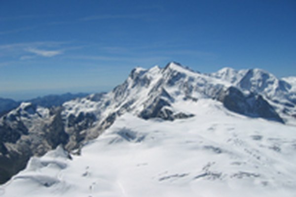 Monte Rosa: höchste Seilbahn Italiens im Bau Monte Rosa: höchste Seilbahn Italiens im Bau