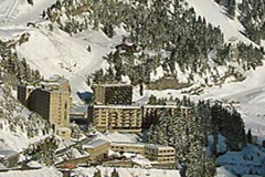 Die grösste Baustelle in den französische Alpen: Flaine Die grösste Baustelle in den französische Alpen: Flaine