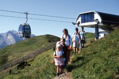 Bergbahnen machen sich stark für den Sommer Bergbahnen machen sich stark für den Sommer