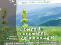 Bergbiennale 2007: Erreichbarkeit in den Berggebieten