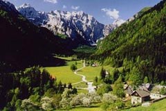 Bevorstehende Gründung eines Regionalparks in den slowenischen Alpen Bevorstehende Gründung eines Regionalparks in den slowenischen Alpen