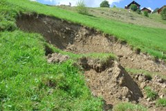 Bodenerosion in den Alpen nimmt zu Bodenerosion in den Alpen nimmt zu