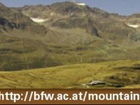 Konferenz zu Klimawandel im Berggebiet