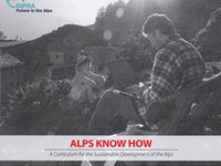 Lern-CD zu nachhaltiger Entwicklung in den Alpen