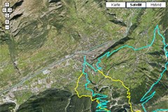 Interaktive Wanderportale für Südtirol und Wallis Interaktive Wanderportale für Südtirol und Wallis