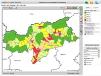 Interaktives Internetportal zur Nachhaltigkeit in Südtirol