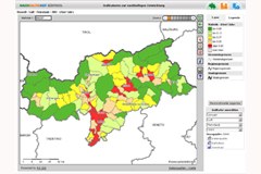 Interaktives Internetportal zur Nachhaltigkeit in Südtirol Interaktives Internetportal zur Nachhaltigkeit in Südtirol