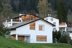 Grenzen für den Zweitwohnungsbau im Oberengadin/CH Grenzen für den Zweitwohnungsbau im Oberengadin/CH