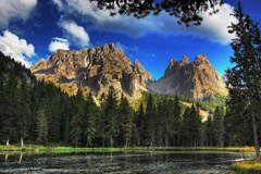 Dolomiten als UNESCO-Weltnaturerbe anerkannt Dolomiten als UNESCO-Weltnaturerbe anerkannt
