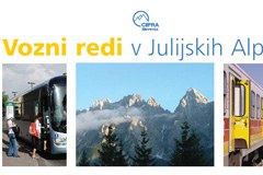 Fahrpläne für Julische Alpen Fahrpläne für Julische Alpen