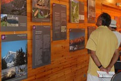 Eine Ausstellung von und für BesucherInnen des Nationalparks "Les Ecrins"/F Eine Ausstellung von und für BesucherInnen des Nationalparks "Les Ecrins"/F