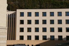 Das erste MINERGIE-P-Verwaltungsgebäude steht in Liechtenstein Das erste MINERGIE-P-Verwaltungsgebäude steht in Liechtenstein