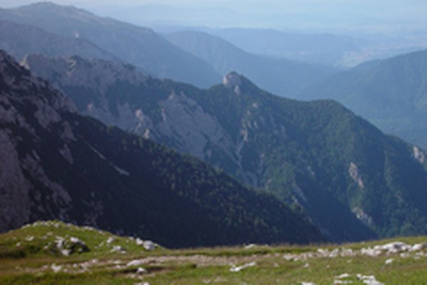 Schutzgebiete in den Slowenischen Alpen Schutzgebiete in den Slowenischen Alpen