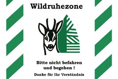 Fünf Kantone der Schweiz haben Wildruhezonen veröffentlicht Fünf Kantone der Schweiz haben Wildruhezonen veröffentlicht