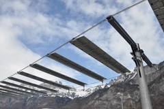 Mit Sonnenenergie den Berg hinauf Mit Sonnenenergie den Berg hinauf