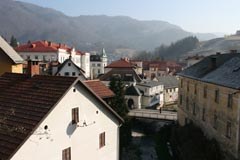Wo Arbeitslosigkeit noch ein Mythos ist: Idrija/Sl, "Alpenstadt des Jahres 2011" Wo Arbeitslosigkeit noch ein Mythos ist: Idrija/Sl, "Alpenstadt des Jahres 2011"