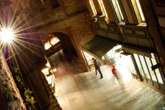 ... und es ward Licht: Strassenbeleuchtung per Handy-Anruf