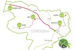Erste Trasse für Elektrofahrzeuge in Slowenien Erste Trasse für Elektrofahrzeuge in Slowenien