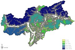 Unerschlossene Gebiete Südtirols Unerschlossene Gebiete Südtirols