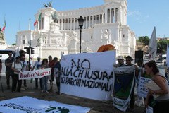 Italienische Regierung droht Budget für nationale Schutzgebiete zu halbieren Italienische Regierung droht Budget für nationale Schutzgebiete zu halbieren