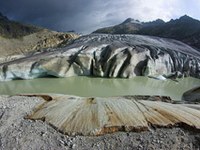 Ein heisses Thema: Gletscher der Alpen