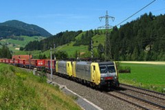 Wieder mehr Transitverkehr Wieder mehr Transitverkehr