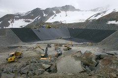 Megaprojekt: Grösster Speichersee Tirols Megaprojekt: Grösster Speichersee Tirols