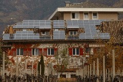 Aostatal: Mehr Geld für Photovoltaik Aostatal: Mehr Geld für Photovoltaik