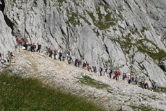 Südtirol: internationales Berg-Gipfeltreffen Südtirol: internationales Berg-Gipfeltreffen