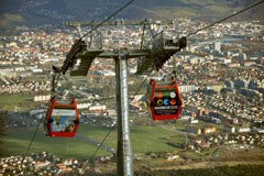 Slowenien testet Gratis-Skibus Slowenien testet Gratis-Skibus