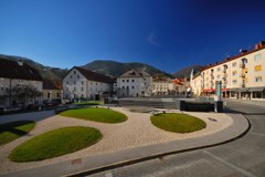 Idrija ist "Alpenstadt des Jahres" 2011 Idrija ist "Alpenstadt des Jahres" 2011