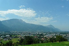 Weniger schnell auf der Mont Blanc Autobahn Weniger schnell auf der Mont Blanc Autobahn