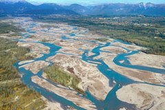 Verschnaufpause für den König der Alpenflüsse Verschnaufpause für den König der Alpenflüsse