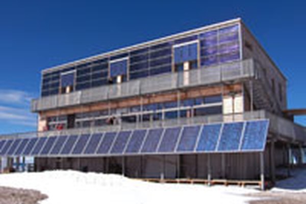 Berghütte der Zukunft Berghütte der Zukunft