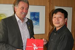 Alpenkonvention im Fokus Chinas Alpenkonvention im Fokus Chinas