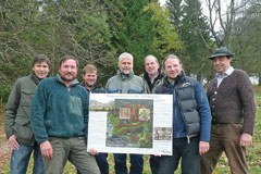 Der Schutzwald braucht das Engagement aller Der Schutzwald braucht das Engagement aller