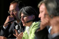 Komponiertes Zusammenspiel ist gelungen Komponiertes Zusammenspiel ist gelungen