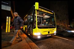 Mit dem Rad, Bus oder Zug zur Arbeit: Alpstar motiviert Pendlerinnen und Pendler zum Umsteigen Mit dem Rad, Bus oder Zug zur Arbeit: Alpstar motiviert Pendlerinnen und Pendler zum Umsteigen