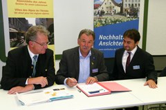 Alpenstädte unterstützen Bürgermeisterkonvent Alpenstädte unterstützen Bürgermeisterkonvent